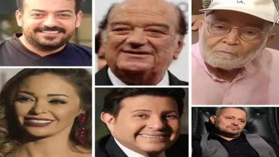 آخرهم إسماعيل الليثي.. نجوم ودعوا أبناءهم بطريقة مأساوية