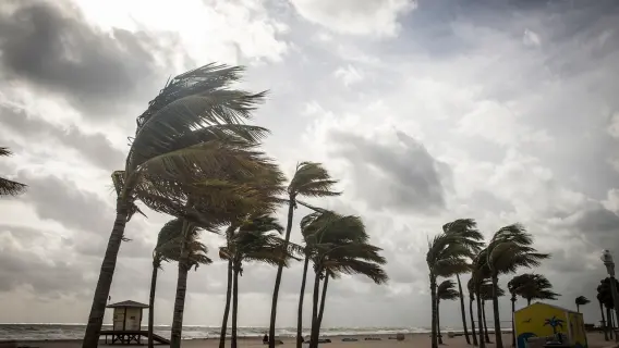 Hurricane Helene approaches Florida with strong winds and storm surge