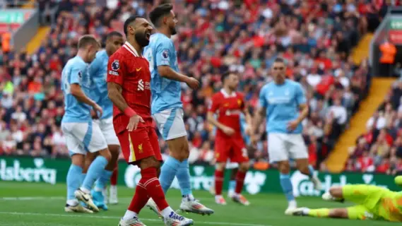 ليفربول في صراع التعاقد مع رودريغو لتعويض صلاح بـ 100 مليون يورو