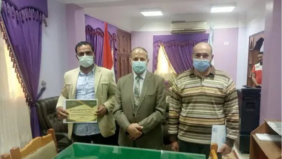 وزير التعليم يشيد بمستوى التعليم بكفر الشيخ ويعد بتكريم المعلمين