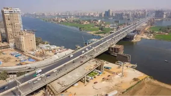 إغلاق كلي للطريق الدائري من المنيب إلي المريوطية لمدة 30 يومًا