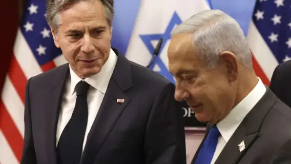 بلينكن: تصعيد الصراع يجعل عودة المدنيين لشمال إسرائيل أكثر صعوبة