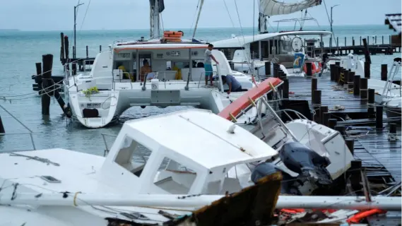 UAE cautions citizens in US as Hurricane Helene Hits Land