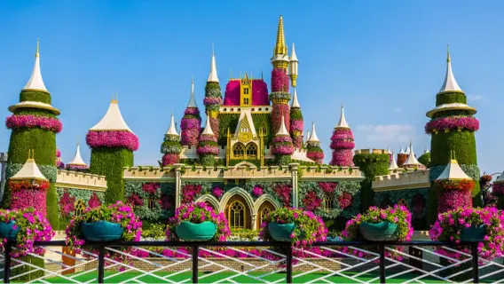 الإعلان عن موعد افتتاح حديقة دبي المعجزة مع تخفيضات خاصة على تذاكر المقيمين