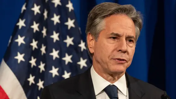 بلينكن: الوضع في الشرق الأوسط والعالم بالغ الخطورة