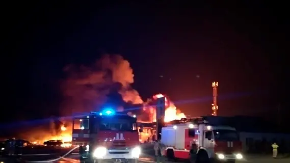 ارتفاع عدد ضحايا انفجار محطة الوقود في داغستان الروسية إلى 12 شحصاً