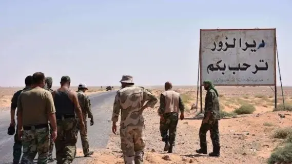 غارات جوية مجهولة تقتل 15 عنصرًا من الميليشيات الإيرانية في دير الزور