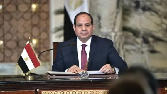 السيسي: خسائر قناة السويس وصلت إلى 6 مليارات دولار بسبب الحرب