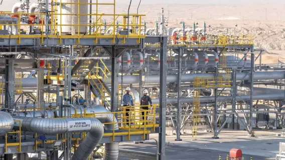 السعودية تعلن تدشين أول مشروع لتخزين الغاز الطبيعي