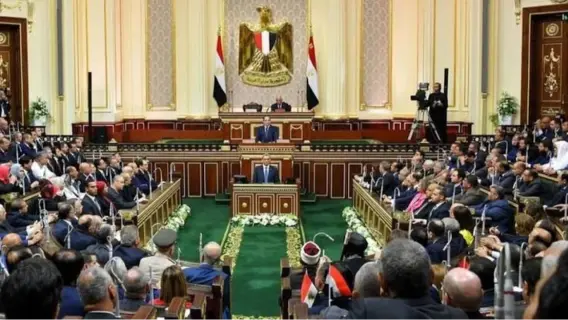 مصر: انطلاق أولى جلسات دور الانعقاد الخامس لمجلس النواب
