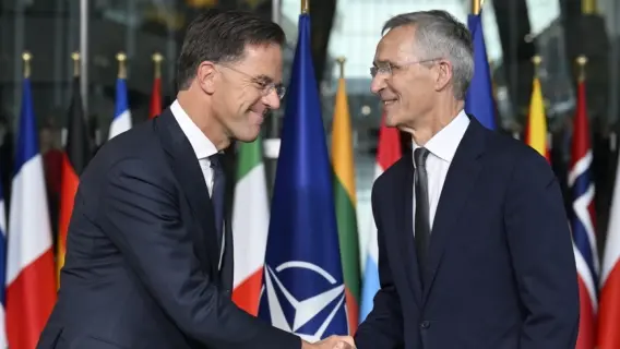 القائد الجديد لحلف الناتو :  أوكرانيا في مقدمة اهتماماتنا