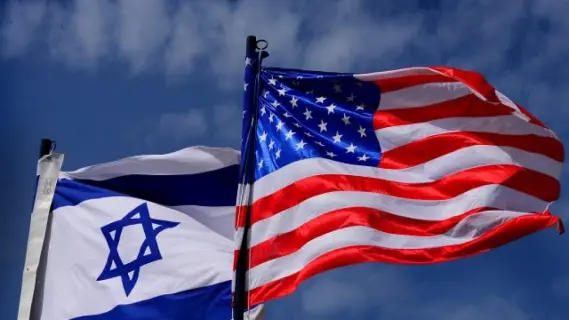 الرئيس الأمريكي يؤكد دعم بلاده لإسرائيل بعد الهجوم الإيراني