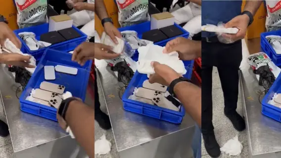 Delhi Customs Seizes Twelve iPhone 16 Pro Max from Passengers Arriving from Dubai