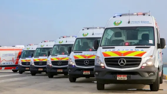 UAE National Ambulance launches advanced disaster response vehicles