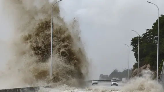 Two Additional Fatalities Reported in Taiwan Following Typhoon Krathon