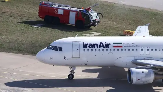 Iran: Flights from all airports cancelled until morning of October 7