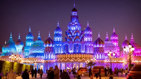 UAE Launches New Bus Service from Ajman to Global Village on October 16