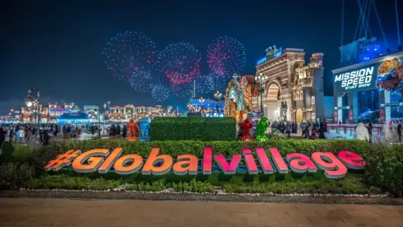 Dubai Global Village Unveils New Restaurant Plaza and Pavilions for Season 29