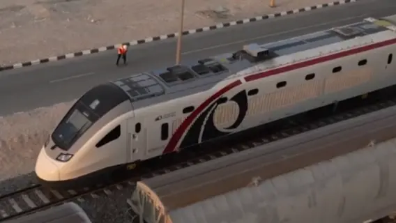 UAE reveals new Etihad Rail passenger station in Fujairah