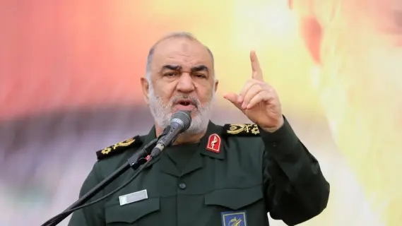 رسالة قائد الحرس الإيراني إلى يحيى السنوار بعد اغتيال هنية