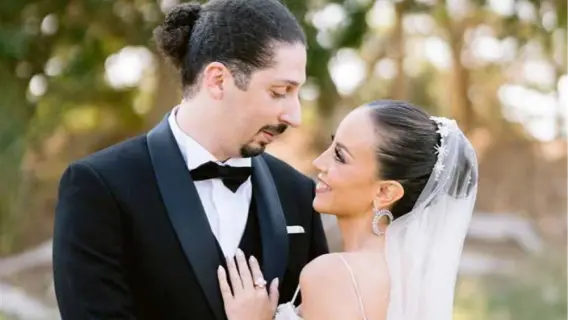 الفنانة مريم الخشت تتألق بالفستان الأبيض في حفل زفافها .. بالصور