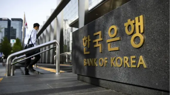 Bank of Korea cuts Interest Rate After Maintaining Over 3 Years