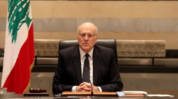 ميقاتي يؤكد... تمسك لبنان بتطبيق القرار 1701 بكل تفاصيله