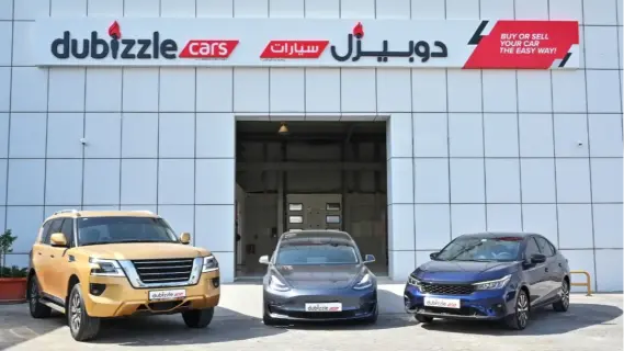 Dubizzle announces the launch of a car rental service in Dubai