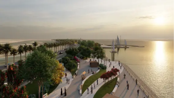 Jeddah Municipality recovers 1.5 million square meters in Obhur