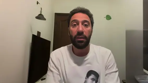 أول بطولة مطلقة: محمد سلام في «كارثة طبيعية» إنتاج منصة Watch It