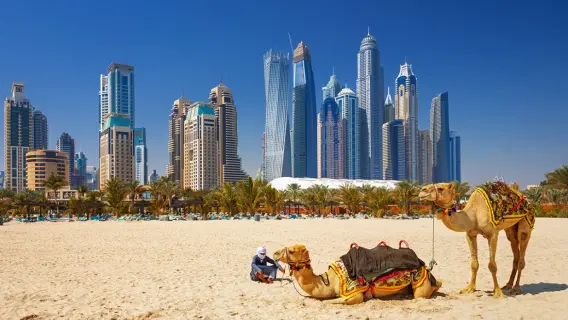 Top 10 Beaches in UAE.. must visit it