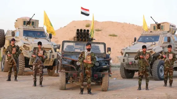 مسيرات لفصائل عراقية تستهدف مواقع عسكرية بالجولان وإيلات