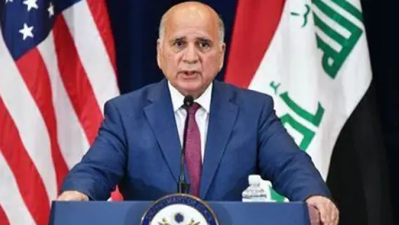 وزير الخارجية العراقي: نرفض الإنغماس في النزاعات الإقليمية وإستغلال أجوائنا