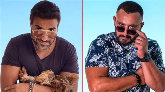 أحمد السقا يبدأ تصوير فيلمه الجديد "أحمد وأحمد" مع أحمد فهمي