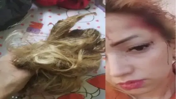 زوج يسحل زوجته في الشارع ويحلِق شعرها وسط المارة: "التيك توك" ليس السبب !!