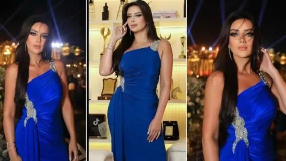 رضوى الشربيني تثير الجدل من جديد بعد أخر ظهور لها