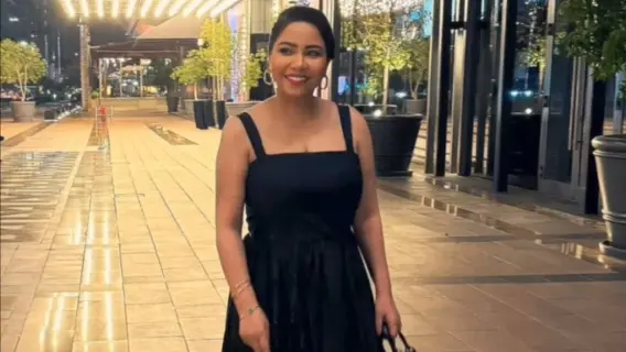 شيرين عبد الوهاب تعود بإطلالة مبهرة ورسالة مؤثرة للفنانين