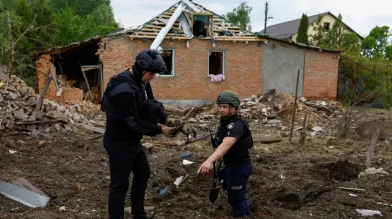أوكرانيا تأمر بإخلاء مدينة كوبيانسك بسبب القصف الروسي