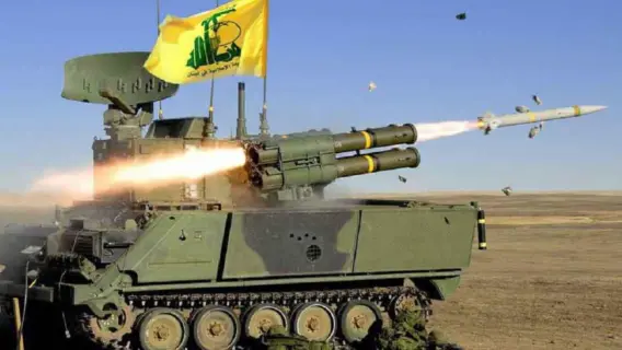 حزب الله يستهدف شمال إسرائيل بـ 50 صاروخاً