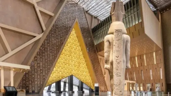 أفتتاح المتحف المصري الكبير وبدء التشغيل التجريبي اليوم