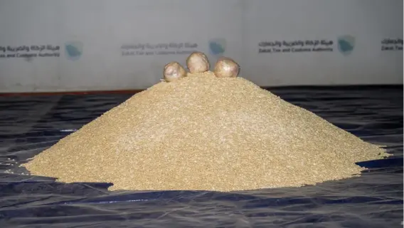 Saudi Customs Thwarts Smuggling of Over 1.2 Million Captagon Pills