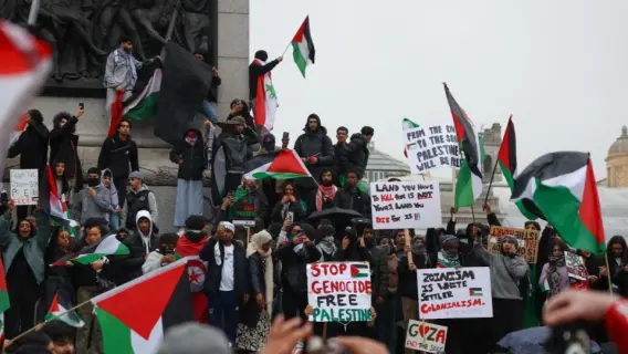 5 دول تتعرض لإتهامات بقمع الإحتجاجات المؤيدة للفلسطينيين