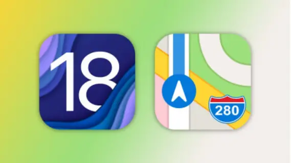 تحسينات مذهلة في خرائط آبل مع التحديث القادم iOS 18