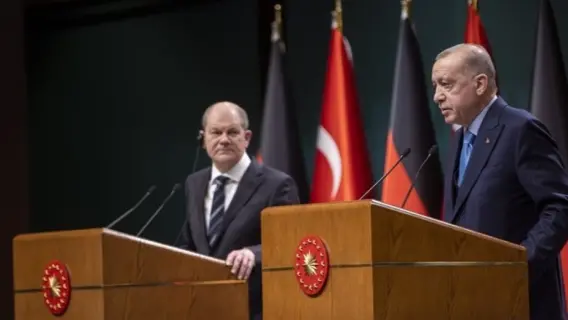 تعزيز التعاون المشترك بين تركيا وألمانيا في مجالات الاقتصاد والأمن