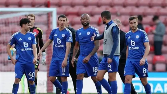 ليستر سيتي ينتصر على ساوثهامبتون وسام مرسي يخسر أمام إيفرتون