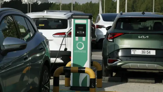 UAE launched 400 Electric Vehicle Charging Stations in Abu Dhabi