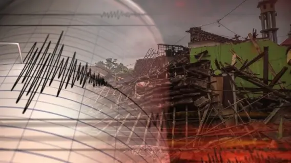 5.8-Magnitude Earthquake Strikes Island in Eastern Indonesia