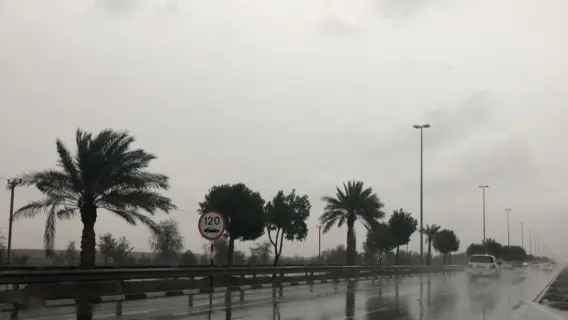 UAE Weather Update: Rain Forecast Tomorrow with Possible Fog Formation