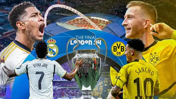 موعد مباراة ريال مدريد وبوروسيا دورتموند والقنوات الناقلة اليوم