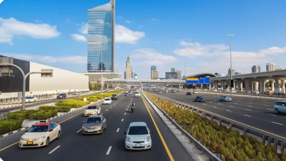 Dubai traffic: 30-day vehicle impoundment for 14 specific driving offences